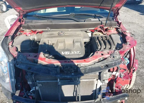 2012 Cadillac Srx Premium Collection из США, поврежденный, VIN 3GYFNFE38CS580932